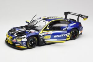 BMW M4 GT3 G82 #46 A. Farfus / V. Rossi Team WRT 24 Hours of Spa 2023 Minichamps 1:18 113232646 Metall – Bild 2 von 8