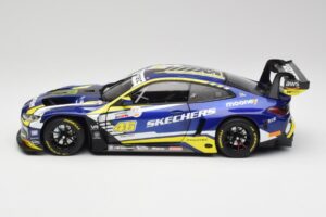 BMW M4 GT3 G82 #46 A. Farfus / V. Rossi Team WRT 24 Hours of Spa 2023 Minichamps 1:18 113232646 Metall – Bild 4 von 8