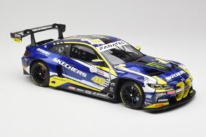 BMW M4 GT3 G82 #46 A. Farfus / V. Rossi Team WRT 24 Hours of Spa 2023 Minichamps 1:18 113232646 Metall – Bild 6 von 8