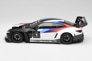 BMW M4 GT3 Presentation Car 2021 Minichamps 1:18 155212000 Metall – Bild 3 von 6