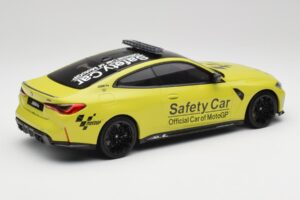 BMW M4 G82 MotoGP Safety Car Minichamps 1:18 155020126 Metall – Bild 2 von 6