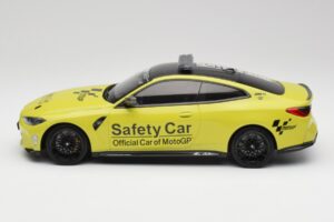 BMW M4 G82 MotoGP Safety Car Minichamps 1:18 155020126 Metall – Bild 3 von 6
