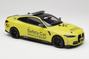 BMW M4 G82 MotoGP Safety Car Minichamps 1:18 155020126 Metall – Bild 4 von 6