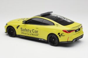 BMW M4 G82 MotoGP Safety Car Minichamps 1:18 155020126 Metall – Bild 5 von 6