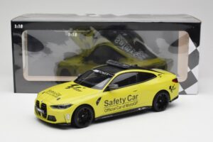 BMW M4 G82 MotoGP Safety Car Minichamps 1:18 155020126 Metall – Bild 6 von 6