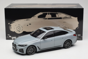 BMW i4 G26 Grey Metallic Minichamps 1:18 110023010 Metall – Bild 8 von 8