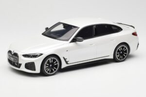 BMW i4 M50 G26 Mineral Weiss Metallic Otto 1:18 OT1074 Resin