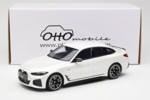 BMW i4 M50 G26 Mineral Weiss Metallic Otto 1:18 OT1074 Resin – Bild 6 von 6