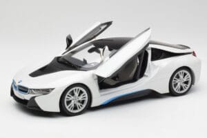 BMW i8 Crystal Weiss Paragon 1:18 80432336841 Metall – Bild 2 von 8