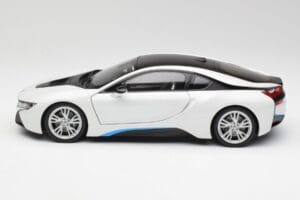 BMW i8 Crystal Weiss Paragon 1:18 80432336841 Metall – Bild 4 von 8