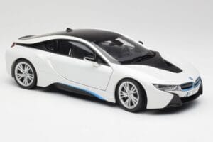 BMW i8 Crystal Weiss Paragon 1:18 80432336841 Metall – Bild 6 von 8