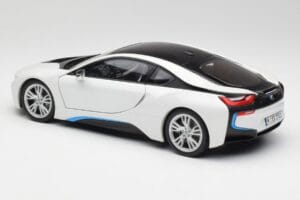 BMW i8 Crystal Weiss Paragon 1:18 80432336841 Metall – Bild 7 von 8