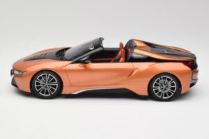 BMW i8 Roadster E-Kupfer Minichamps 1:18 80432454784 Metall – Bild 3 von 6