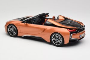 BMW i8 Roadster E-Kupfer Minichamps 1:18 80432454784 Metall – Bild 5 von 6