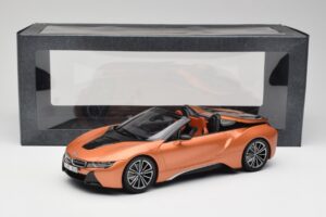 BMW i8 Roadster E-Kupfer Minichamps 1:18 80432454784 Metall – Bild 6 von 6