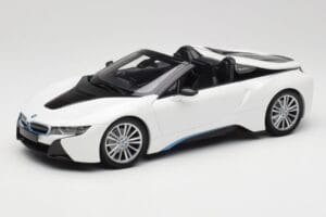 BMW i8 Roadster I15 Weiss Metallic Minichamps 1:18 155027031 Metall