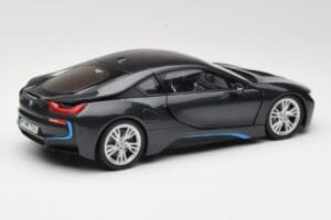 BMW i8 Sophisto Grey Minichamps 1:18 80432336842 Metall – Bild 3 von 8