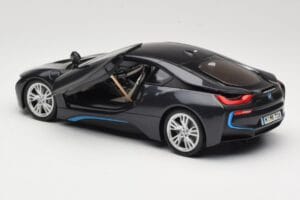 BMW i8 Sophisto Grey Minichamps 1:18 80432336842 Metall – Bild 5 von 8