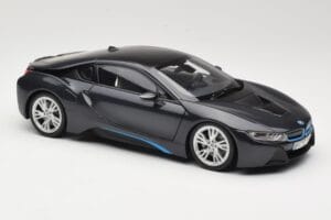 BMW i8 Sophisto Grey Minichamps 1:18 80432336842 Metall – Bild 6 von 8