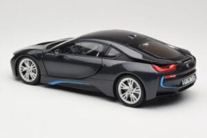 BMW i8 Sophisto Grey Minichamps 1:18 80432336842 Metall – Bild 7 von 8