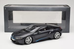 BMW i8 Sophisto Grey Minichamps 1:18 80432336842 Metall – Bild 8 von 8