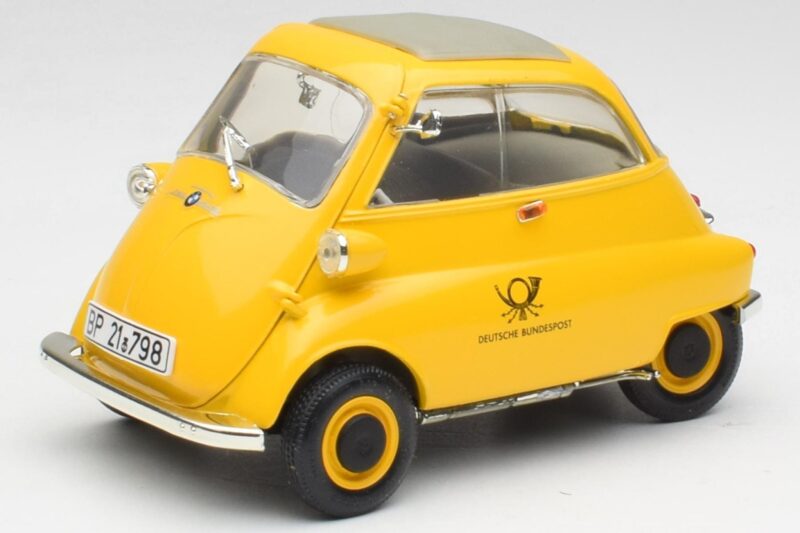 BMW Isetta 250 Deutsche Bundespost Revell 1:18 925 Metall