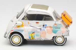 BMW Isetta 250 Revell 1:18 8828 Metall – Bild 4 von 8