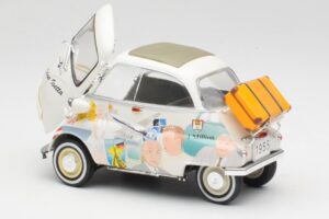BMW Isetta 250 Revell 1:18 8828 Metall – Bild 5 von 8