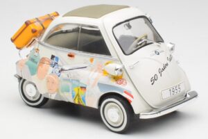 BMW Isetta 250 Revell 1:18 8828 Metall – Bild 6 von 8