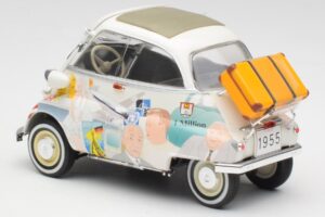 BMW Isetta 250 Revell 1:18 8828 Metall – Bild 7 von 8