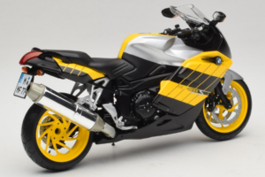 BMW K1200S Gelb Schwarz Minichamps 1:10 80430309224 Metall – Bild 3 von 8