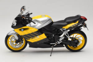 BMW K1200S Gelb Schwarz Minichamps 1:10 80430309224 Metall – Bild 4 von 8