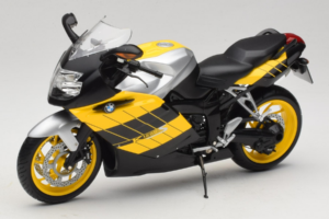BMW K1200S Gelb Schwarz Minichamps 1:10 80430309224 Metall