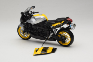 BMW K1200S Gelb Schwarz Minichamps 1:10 80430309224 Metall – Bild 5 von 8