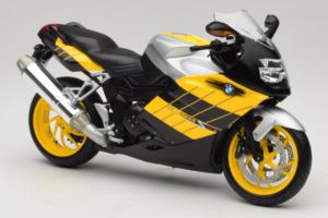 BMW K1200S Gelb Schwarz Minichamps 1:10 80430309224 Metall – Bild 6 von 8