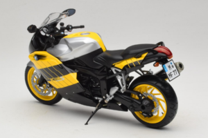 BMW K1200S Gelb Schwarz Minichamps 1:10 80430309224 Metall – Bild 7 von 8