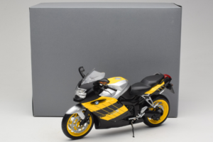 BMW K1200S Gelb Schwarz Minichamps 1:10 80430309224 Metall – Bild 8 von 8