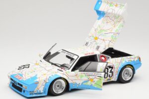 BMW M1 #83 D. Quester / D. Pironi / M. Mignot 24 Hours of Le Mans 1980 Minichamps 1:18 80430137893 Metall – Bild 2 von 8