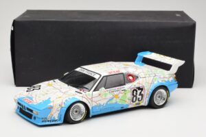 BMW M1 #83 D. Quester / D. Pironi / M. Mignot 24 Hours of Le Mans 1980 Minichamps 1:18 80430137893 Metall – Bild 8 von 8