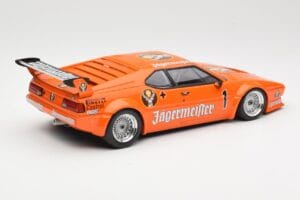 BMW M1 Auto Maass Jägermeister #1 B. König DRT Wunstorf 1982 Minichamps 1:18 155822901 Metall – Bild 2 von 6