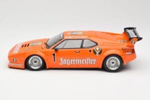 BMW M1 Auto Maass Jägermeister #1 B. König DRT Wunstorf 1982 Minichamps 1:18 155822901 Metall – Bild 3 von 6