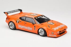 BMW M1 Auto Maass Jägermeister #1 B. König DRT Wunstorf 1982 Minichamps 1:18 155822901 Metall – Bild 4 von 6
