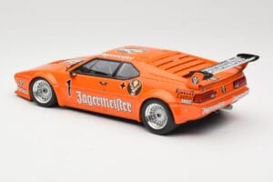 BMW M1 Auto Maass Jägermeister #1 B. König DRT Wunstorf 1982 Minichamps 1:18 155822901 Metall – Bild 5 von 6