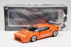BMW M1 Auto Maass Jägermeister #1 B. König DRT Wunstorf 1982 Minichamps 1:18 155822901 Metall – Bild 6 von 6
