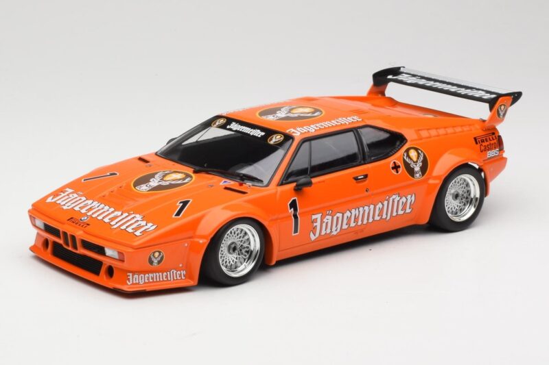 BMW M1 Auto Maass Jägermeister #1 B. König DRT Wunstorf 1982 Minichamps 1:18 155822901 Metall
