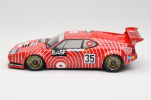 BMW M1 BASF GS Sport #35 H-J. Stuck / H. Heyer 6 Hours of Silverstone 1981 Minichamps 1:18 155812935 Metall – Bild 3 von 6