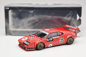 BMW M1 BASF GS Sport #35 H-J. Stuck / H. Heyer 6 Hours of Silverstone 1981 Minichamps 1:18 155812935 Metall – Bild 6 von 6