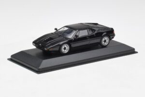 BMW M1 Schwarz Minichamps 1:43 940025021 Metall – Bild 2 von 4