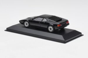BMW M1 Schwarz Minichamps 1:43 940025021 Metall – Bild 3 von 4