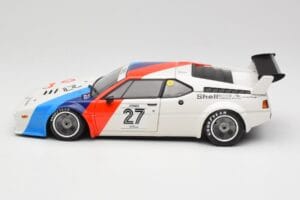 BMW M1 Procar #27 BMW Motorsport A. Jones Procar Series 1979 Minichamps 1:18 183792927 Metall – Bild 4 von 8